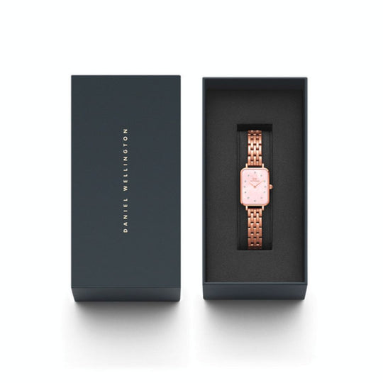 Daniel Wellington Women's Quadro Lumine Melrose Watch