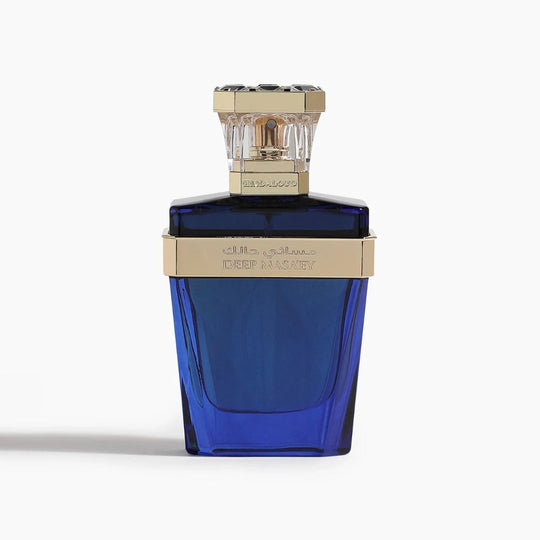 A 50mL parfum bottle of Deep Masa'ey Parfum by Hind Al Oud