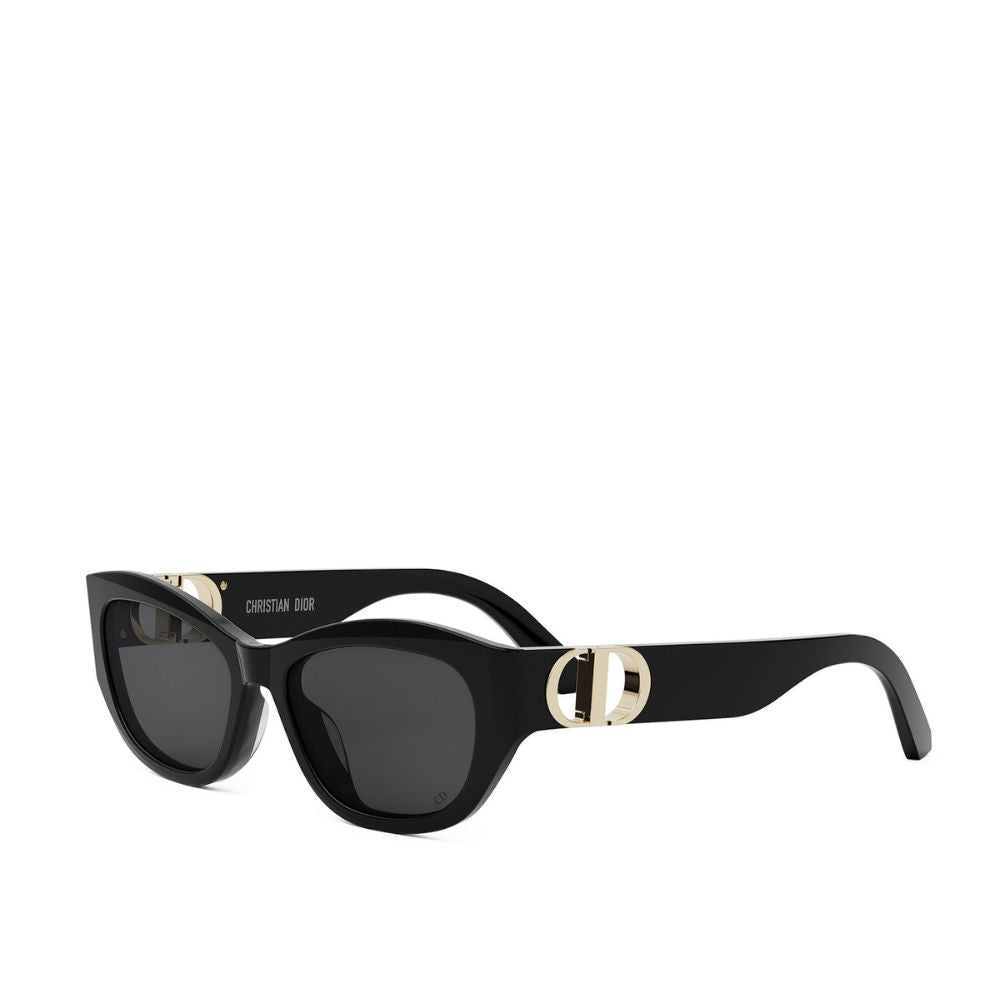 Dior Women's 30Montaigne B5U Black Oval Sunglasses