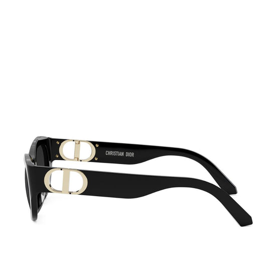 Dior Women's 30Montaigne B5U Black Oval Sunglasses