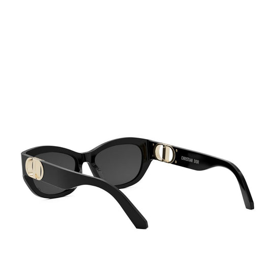 Dior Women's 30Montaigne B5U Black Oval Sunglasses
