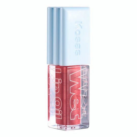 Kosas Wet Lip Oil Plumping Treatment Gloss - Variant: Dip  - Bikini Nude