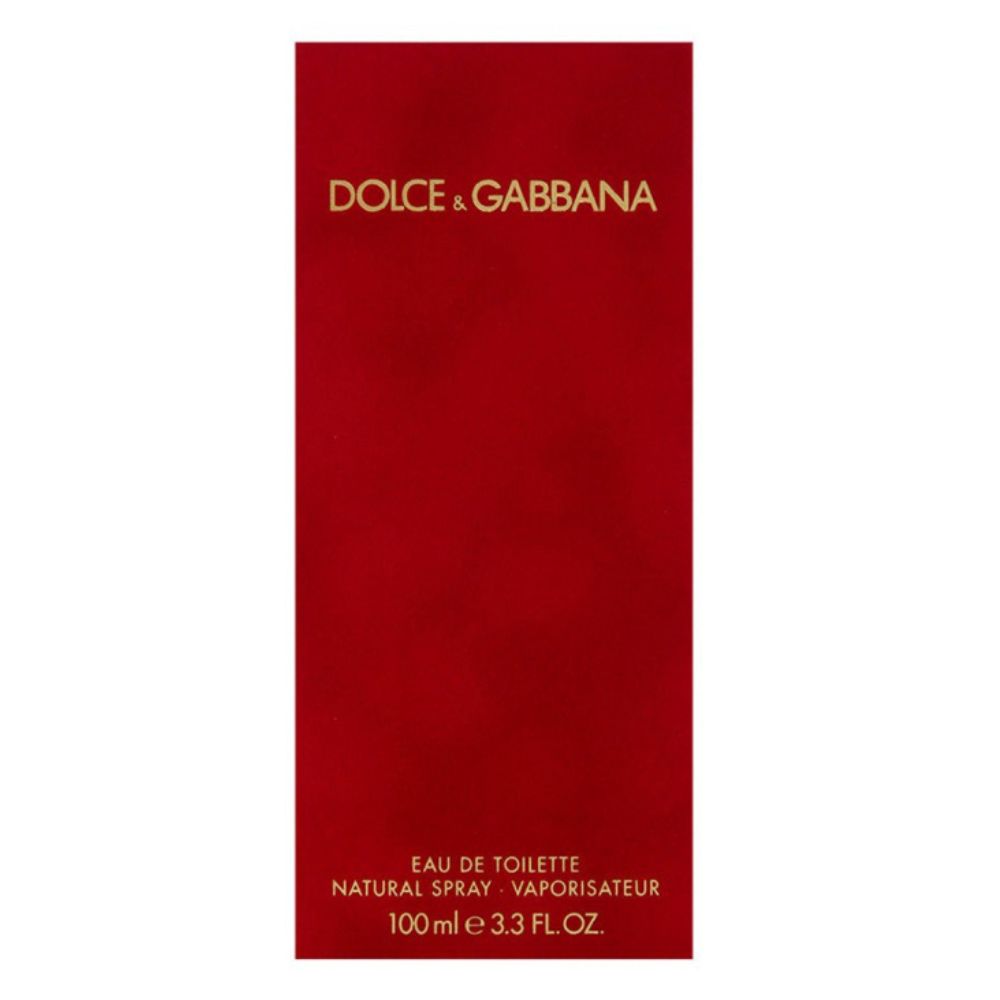 The Perfume box of 100mL EDT bottle of Dolce & Gabbana For Women