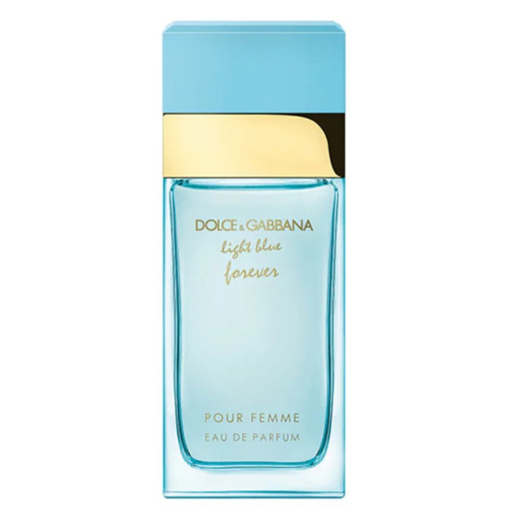 An EDP 25mL bottle of Dolce & Gabbana Light Blue Forever For Women