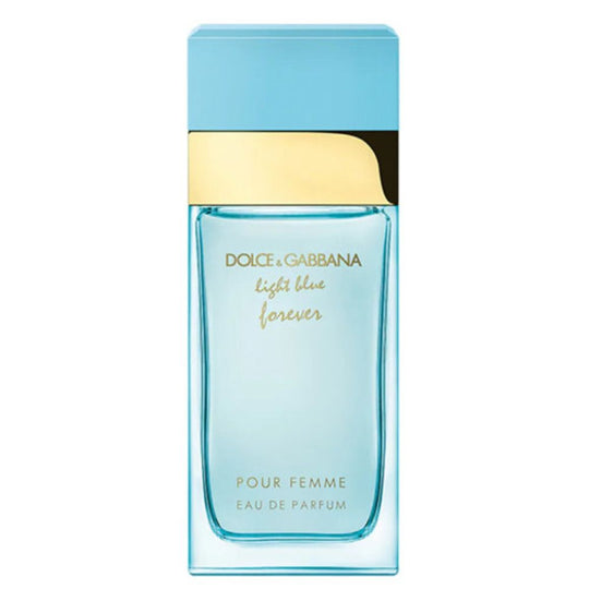 An EDP 25mL bottle of Dolce & Gabbana Light Blue Forever For Women