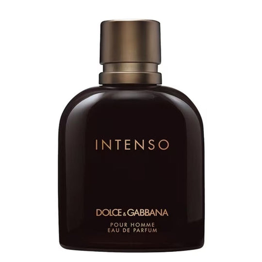An EDP 125mL bottle of Dolce & Gabbana Pour Homme Intenso