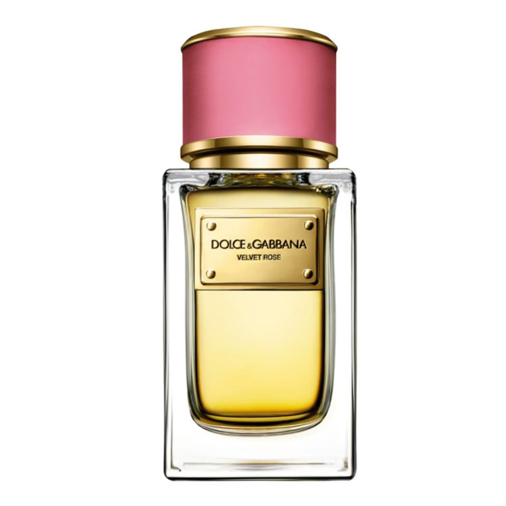 An EDP 50mL bottle of Dolce & Gabbana Velvet Rose For Women