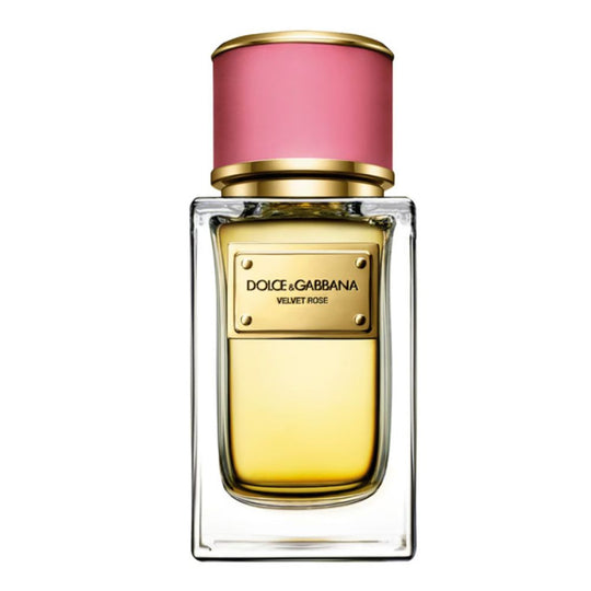 An EDP 50mL bottle of Dolce & Gabbana Velvet Rose For Women