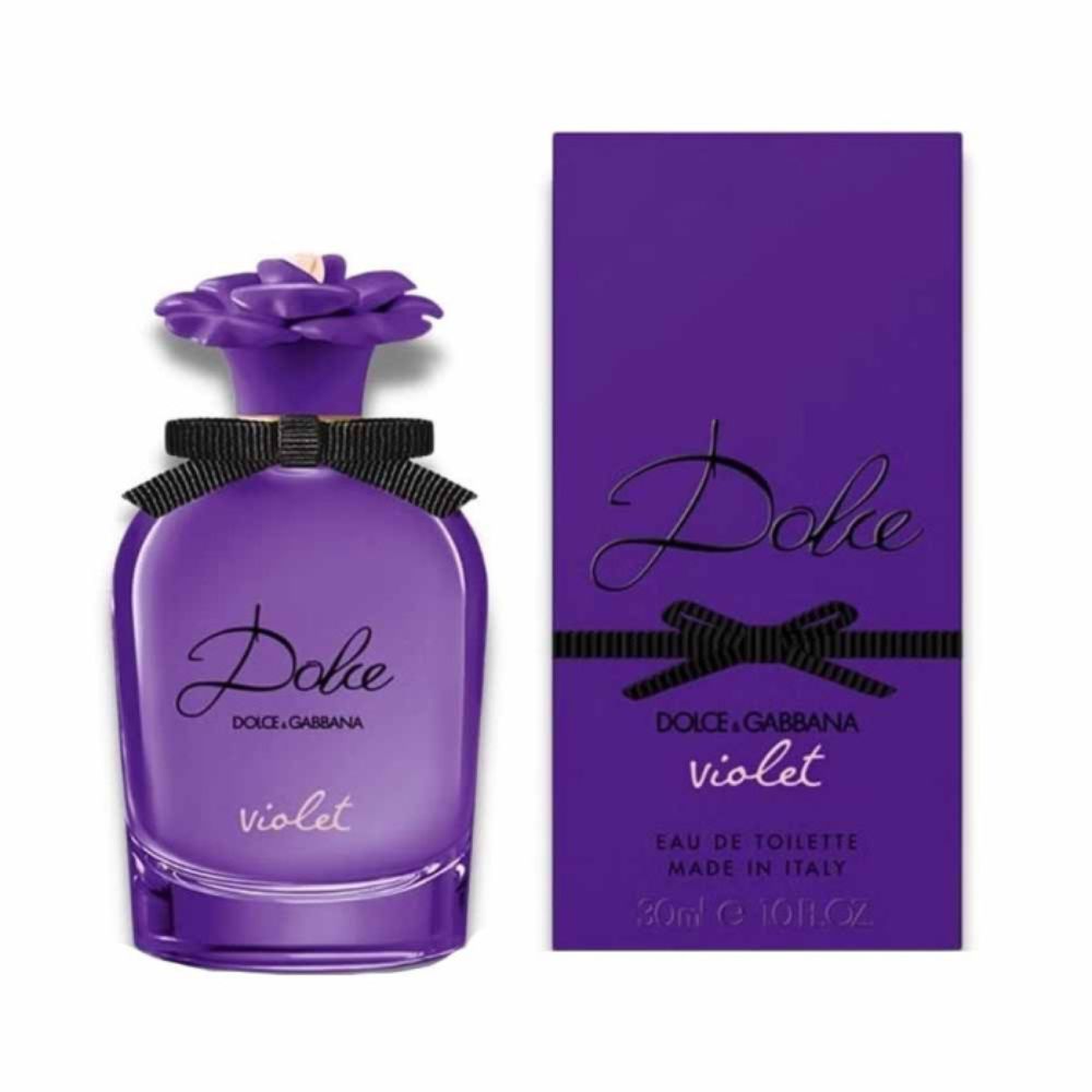 An EDT 30mL bottle of Dolce Violet by Dolce&Gabbana along with its Box