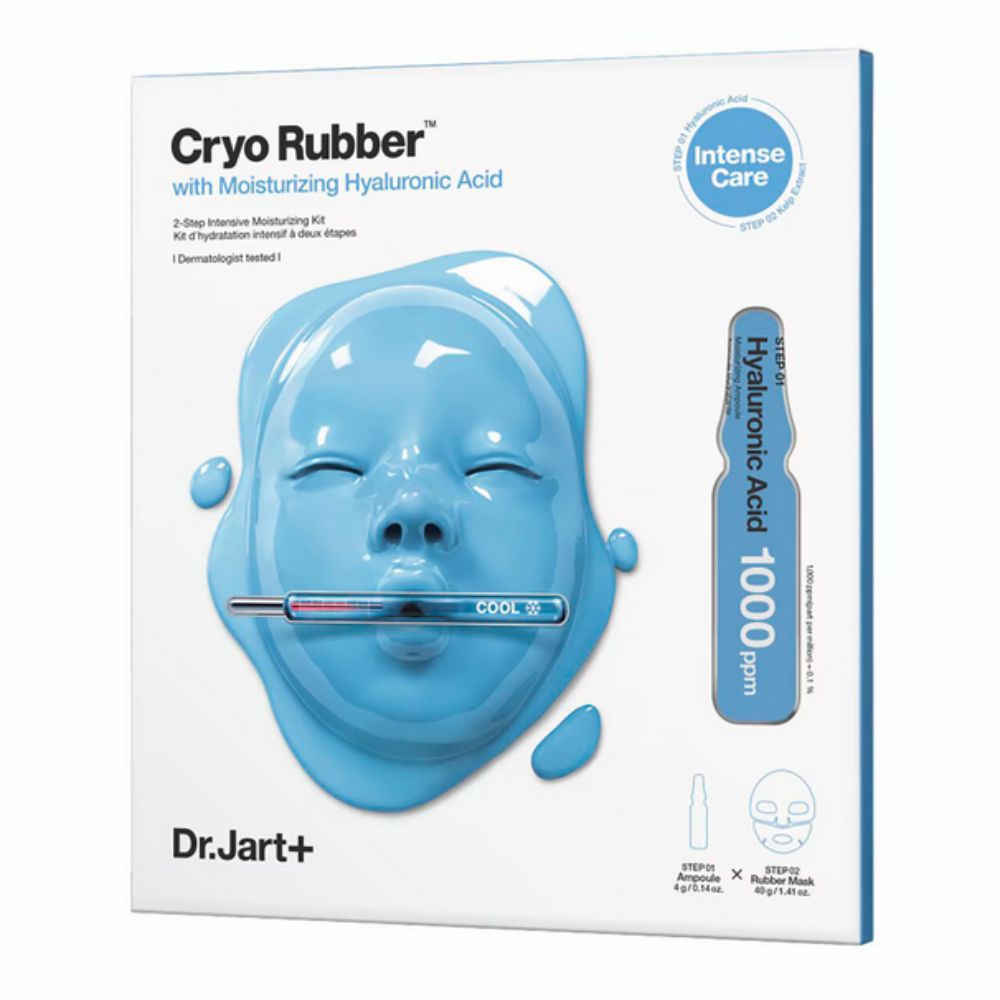 Dr Jart+ Cryo Rubber - Face Mask with Moisturizing Hyaluronic Acid
