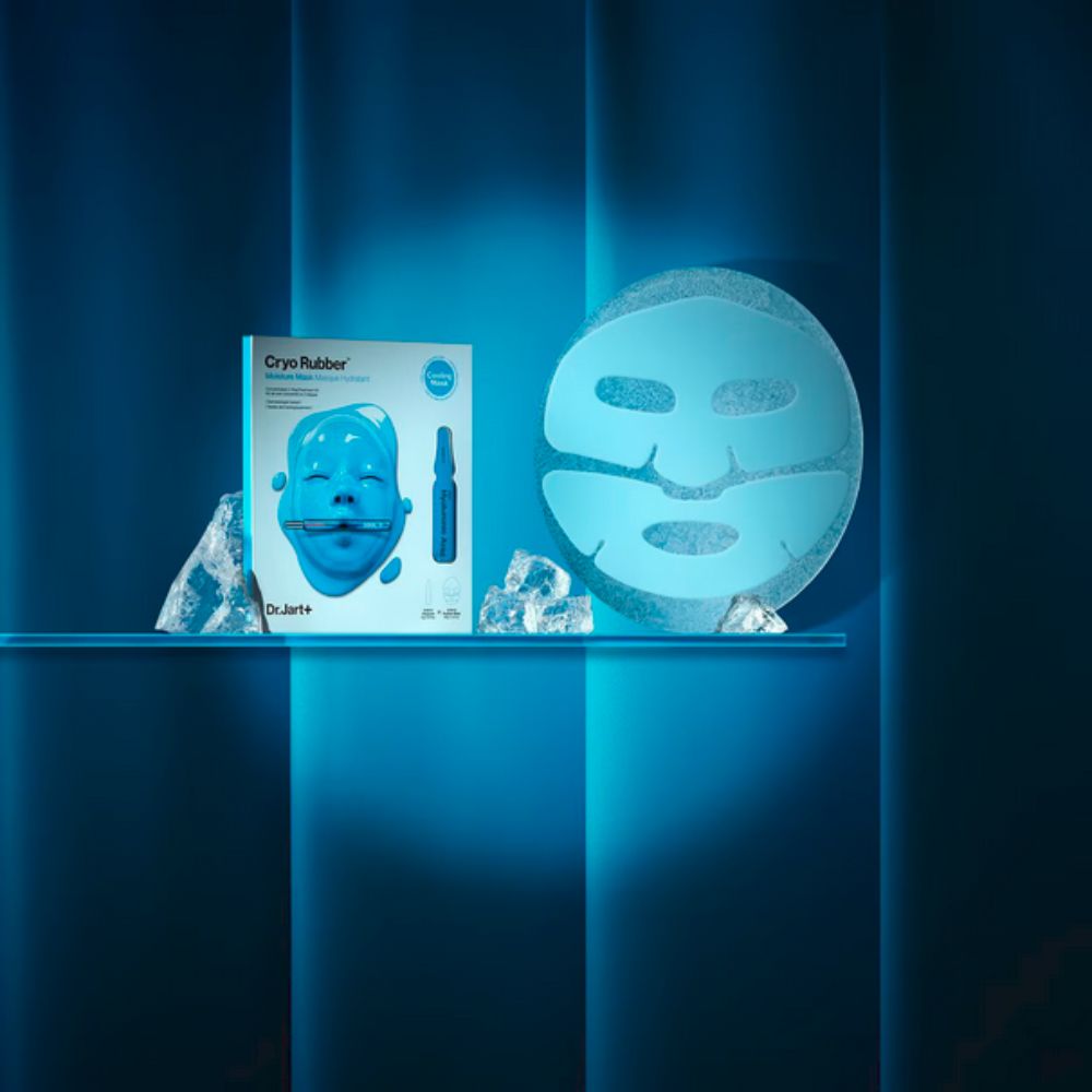 Dr Jart+ Cryo Rubber - Face Mask with Moisturizing Hyaluronic Acid