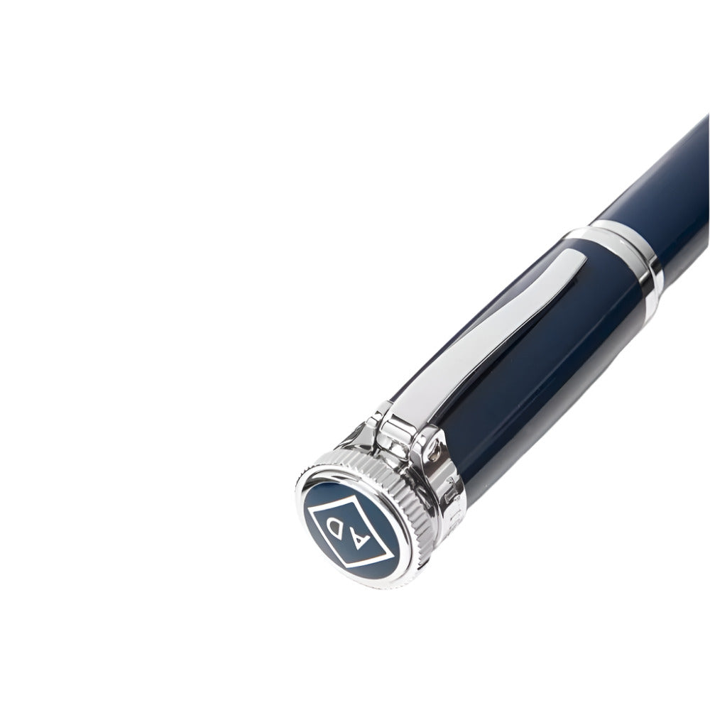 Dunhill Sentryman Lacquer Resin and Brass Ballpoint Pen