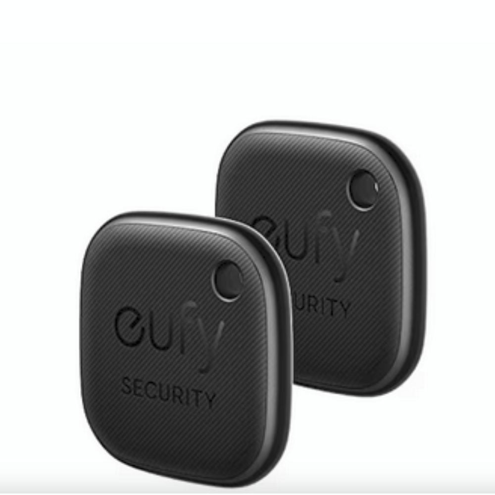 eufy Security SmartTrack Link (2-Pack): Find Luggage & Belongings with Apple Find My (iOS Only)