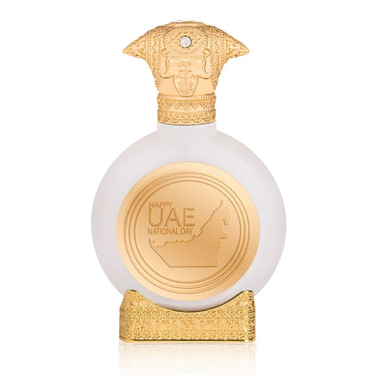 An EDP 75mL bottle of Emirates Land perfume by Taif Al Emarat