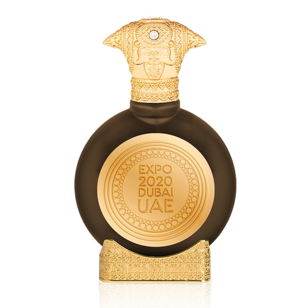 An EDP 75mL bottle of Expo 2020 perfume by Taif Al Emarat