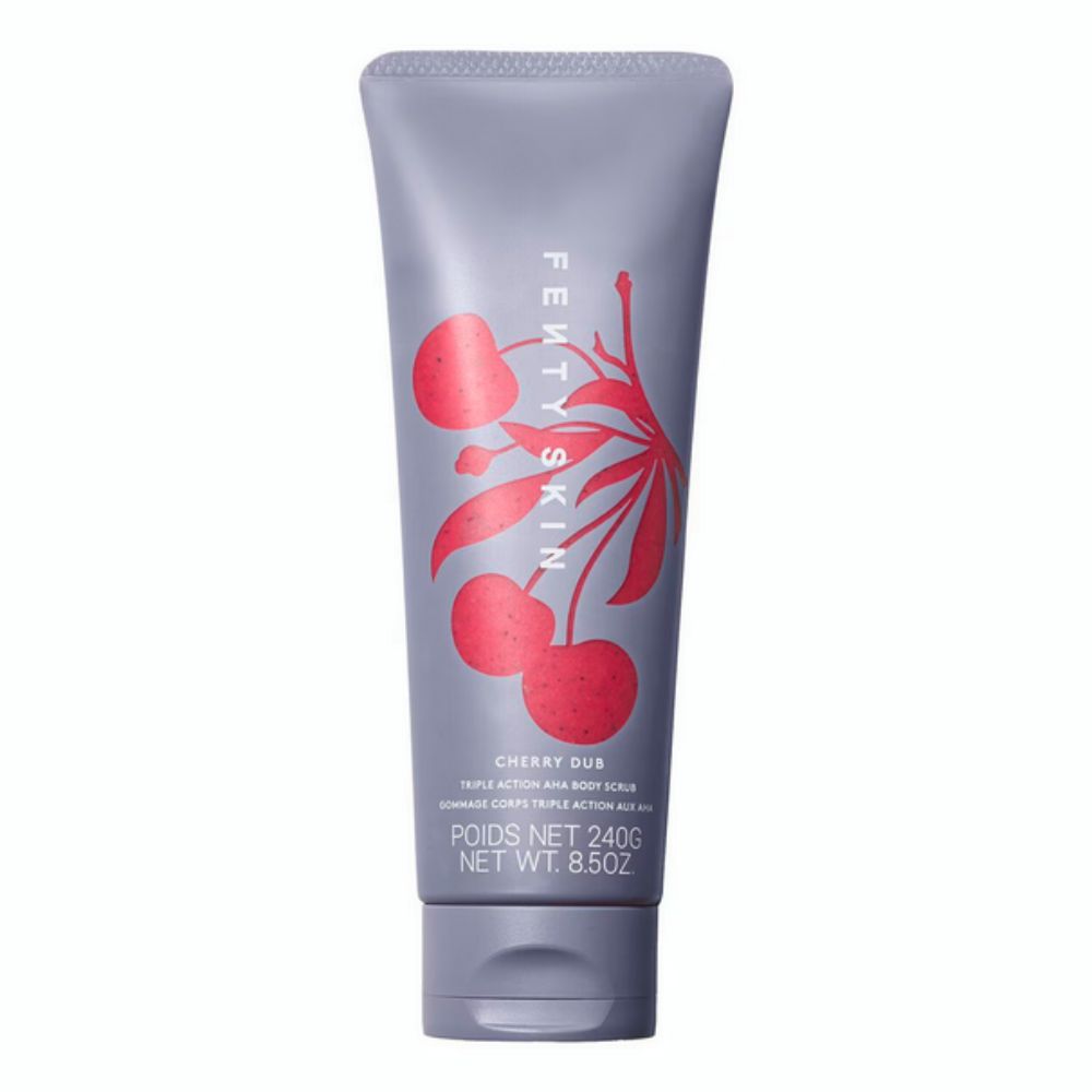 FENTY SKIN Cherry Dub Triple Action Aha Body Scrub