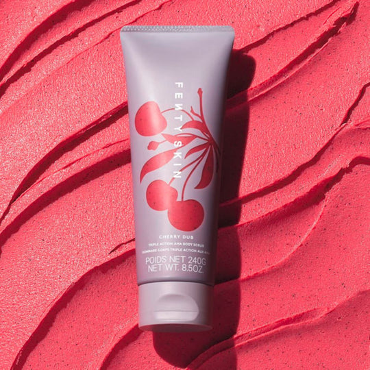 FENTY SKIN Cherry Dub Triple Action Aha Body Scrub