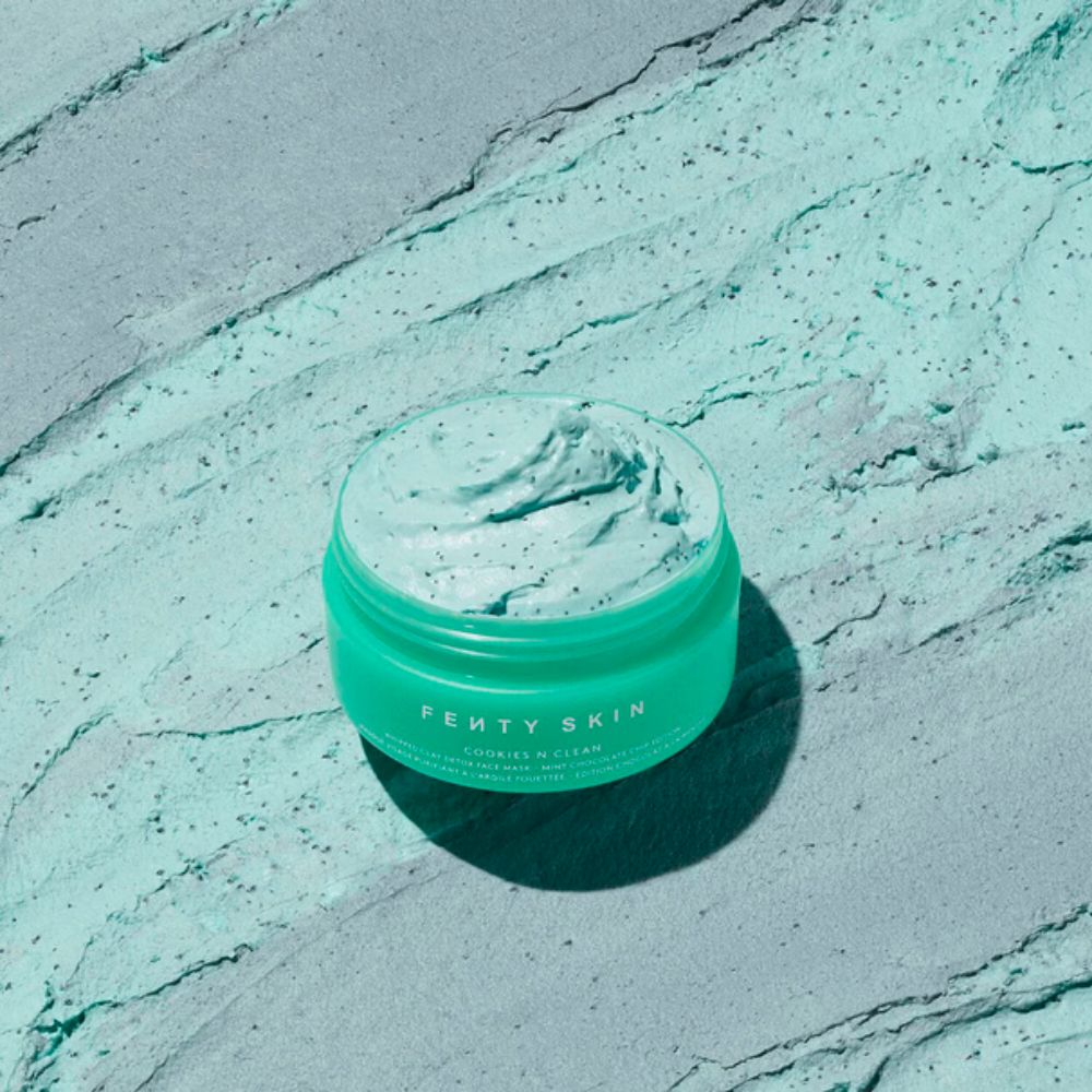 FENTY SKIN Cookies N Clean Face Mask - Mint Chocolate Chip Edition