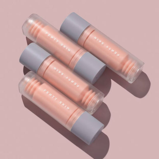 Bottles of FENTY SKIN  Watch Ya Tone Niacinamide Dark Spot Serum