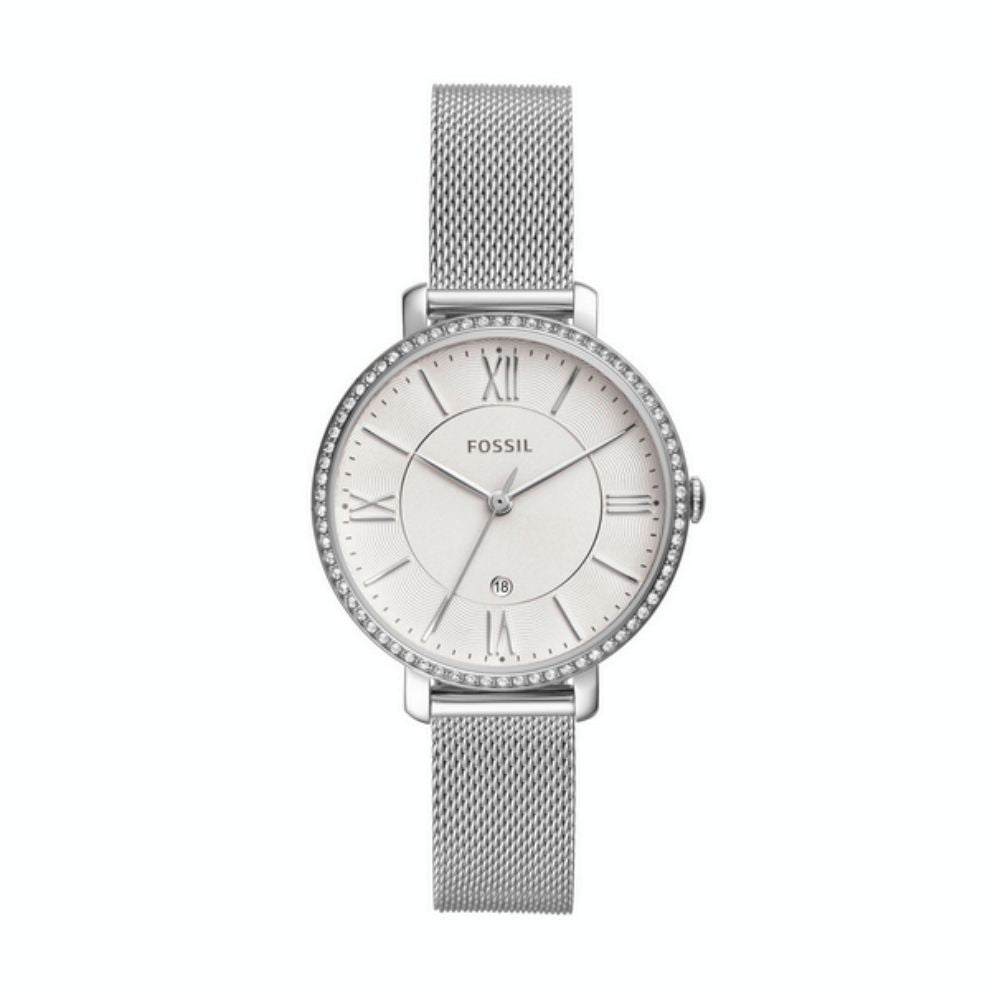 Fossil Jacqueline Women's Stainless Steel Mesh Watch