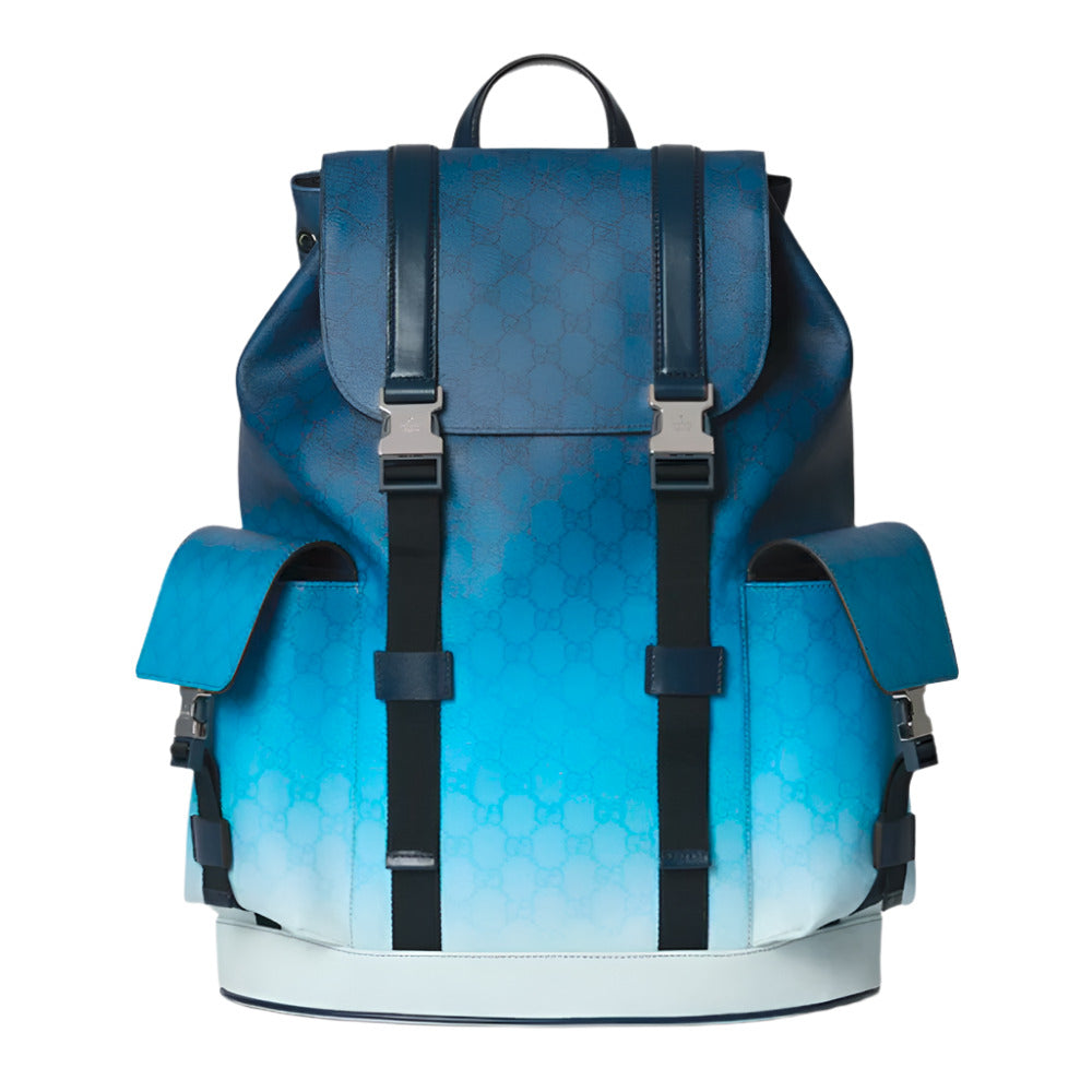 GUCCI Chroma Large Blue Backpack – LUXURYNXT