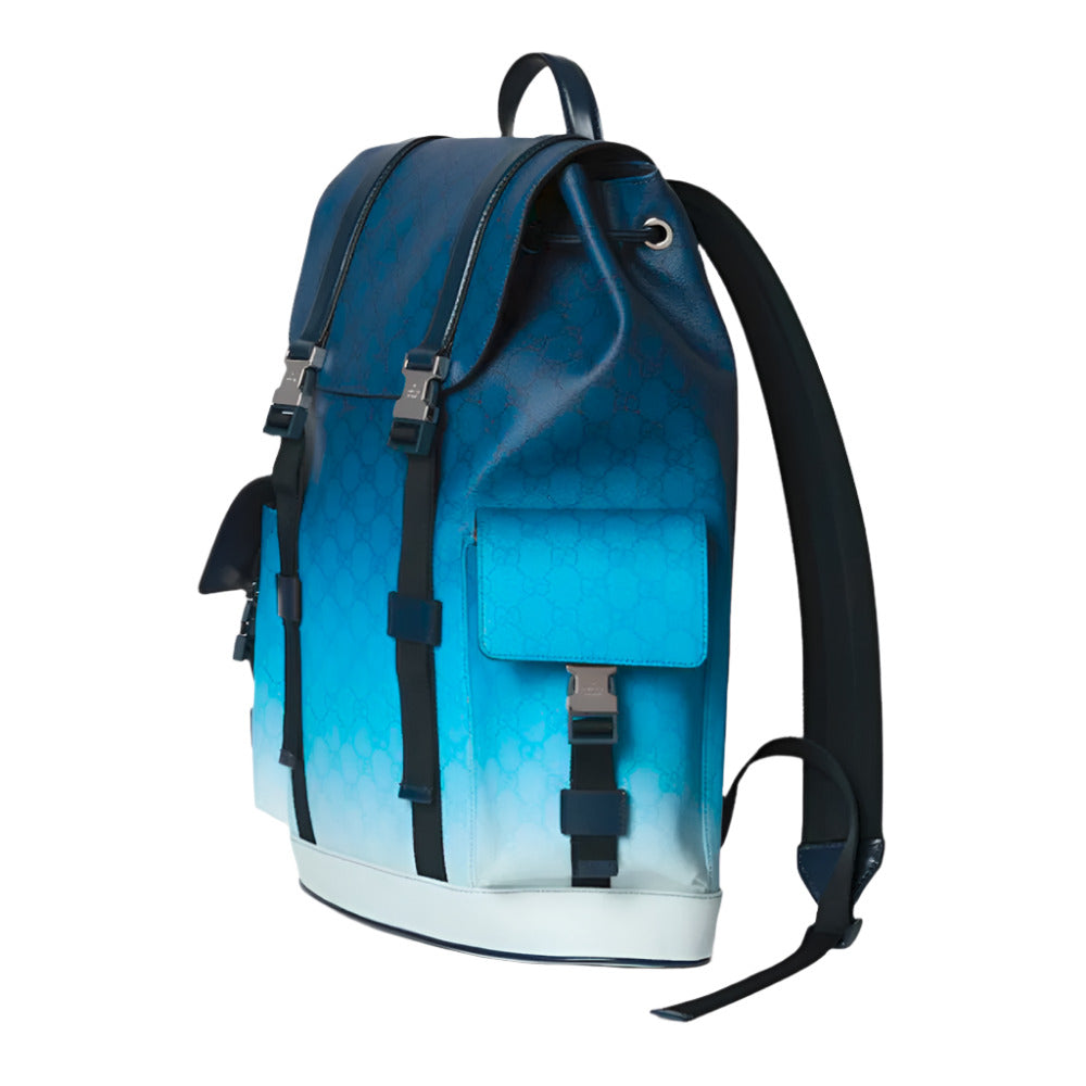 GUCCI Chroma Large Backpack in Gradient Blue