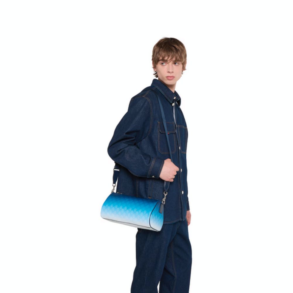 GUCCI Chroma Small Cylinder Bag