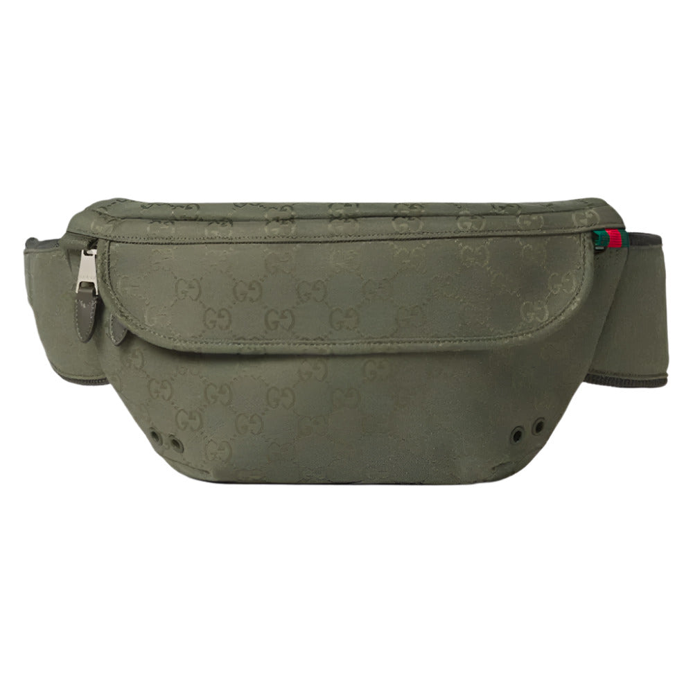 GUCCI GG Canvas Large Belt Bag
