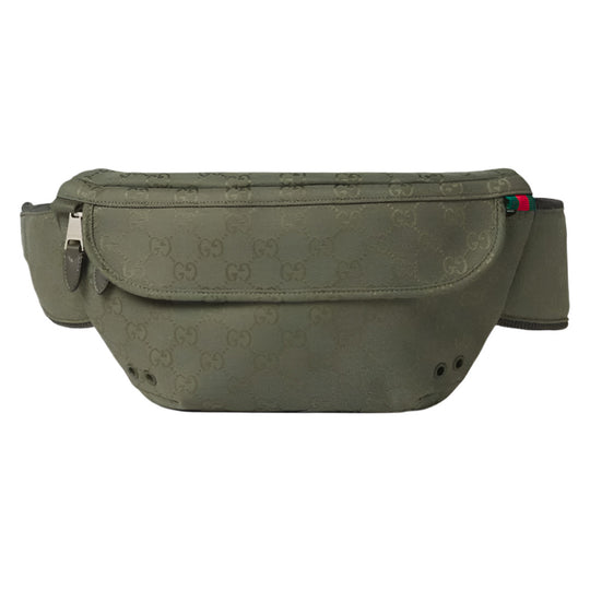GUCCI GG Canvas Large Belt Bag
