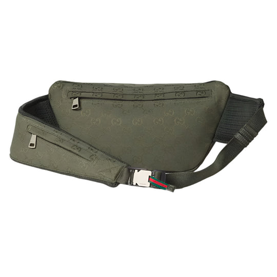 GUCCI GG Canvas Large Belt Bag