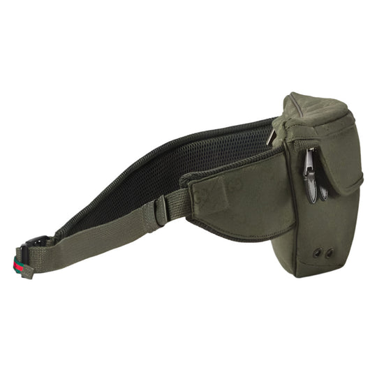 Side view of GUCCI GG Canvas Large Belt Bag