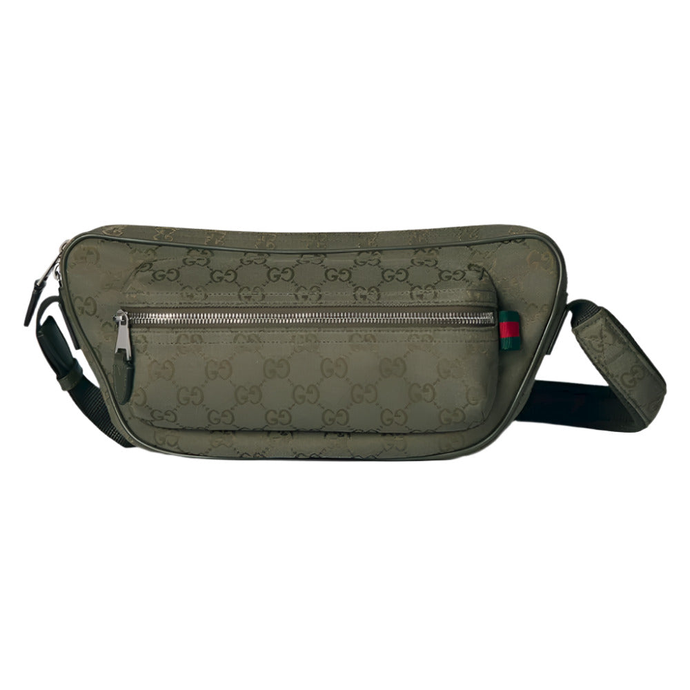 GUCCI GG Canvas Large Slingbag