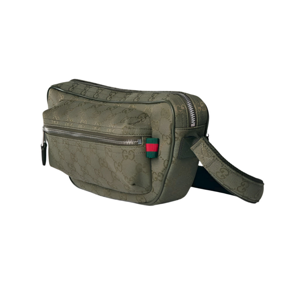 GUCCI GG Canvas Large Slingbag