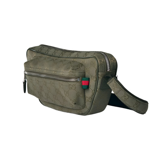 GUCCI GG Canvas Large Slingbag