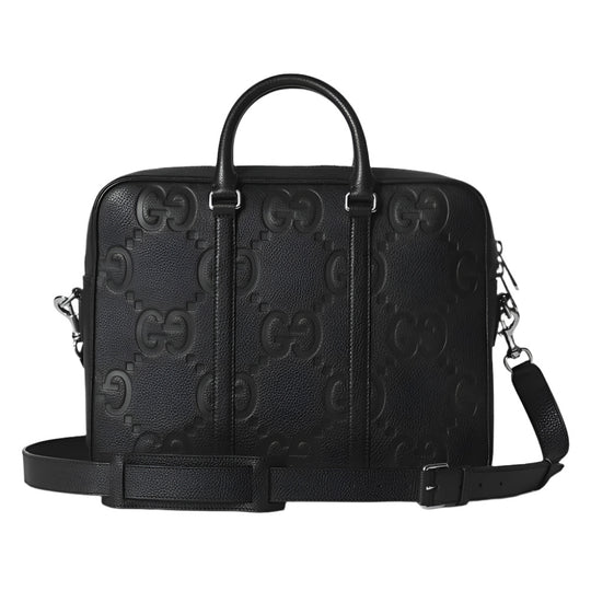 GUCCI GG Jumbo Medium Briefcase