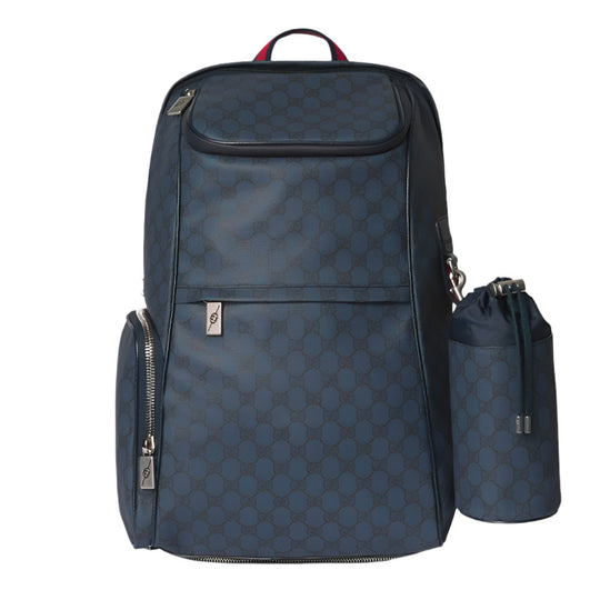 GUCCI Large Backpack with Web Detail