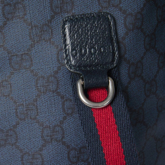 GUCCI Large Backpack with Web Detail
