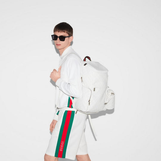 GUCCI Large Backpack with Web Detail