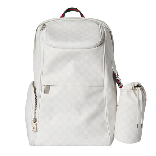 GUCCI Large Backpack with Web Detail