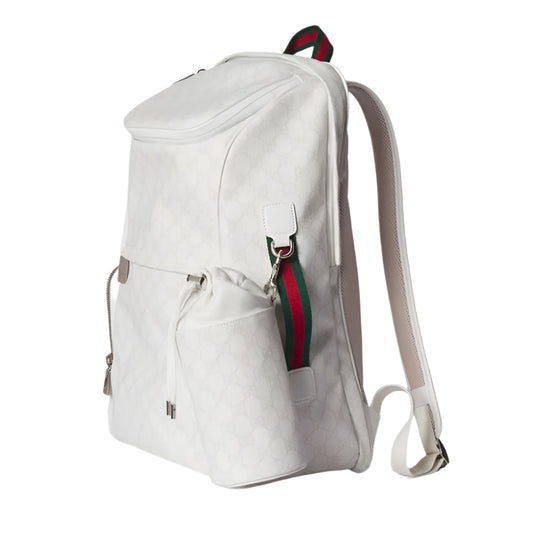 GUCCI Large Backpack with Web Detail
