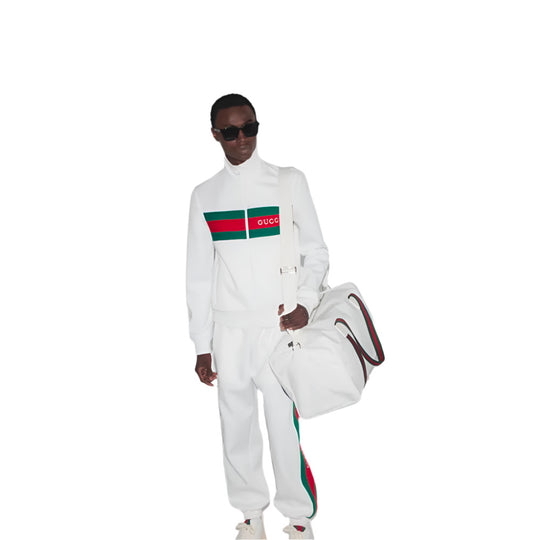 GUCCI Medium Duffle Bag with Web