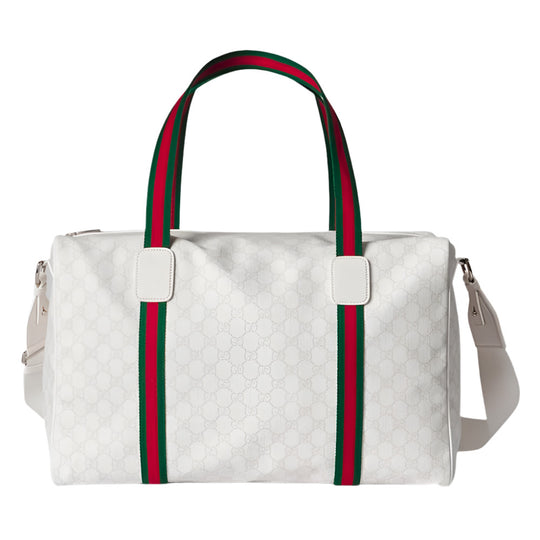 GUCCI Medium Duffle Bag with Web