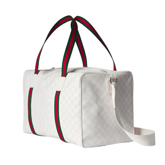 GUCCI Medium Duffle Bag with Web