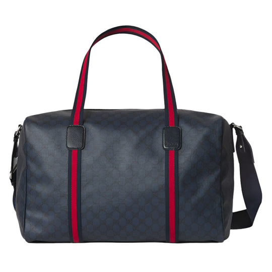 GUCCI Medium Duffle Bag with Web