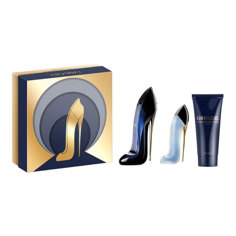 Gift Set Good Girl EDP 80mL & Body Lotion 100mL along with Hair Mist 30mL
