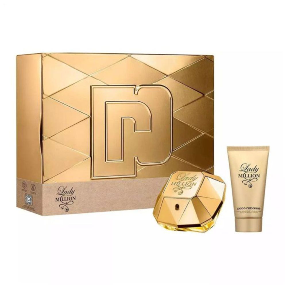 Gift Set Lady Million Set EDP 50mL & Body Lotion 75mL