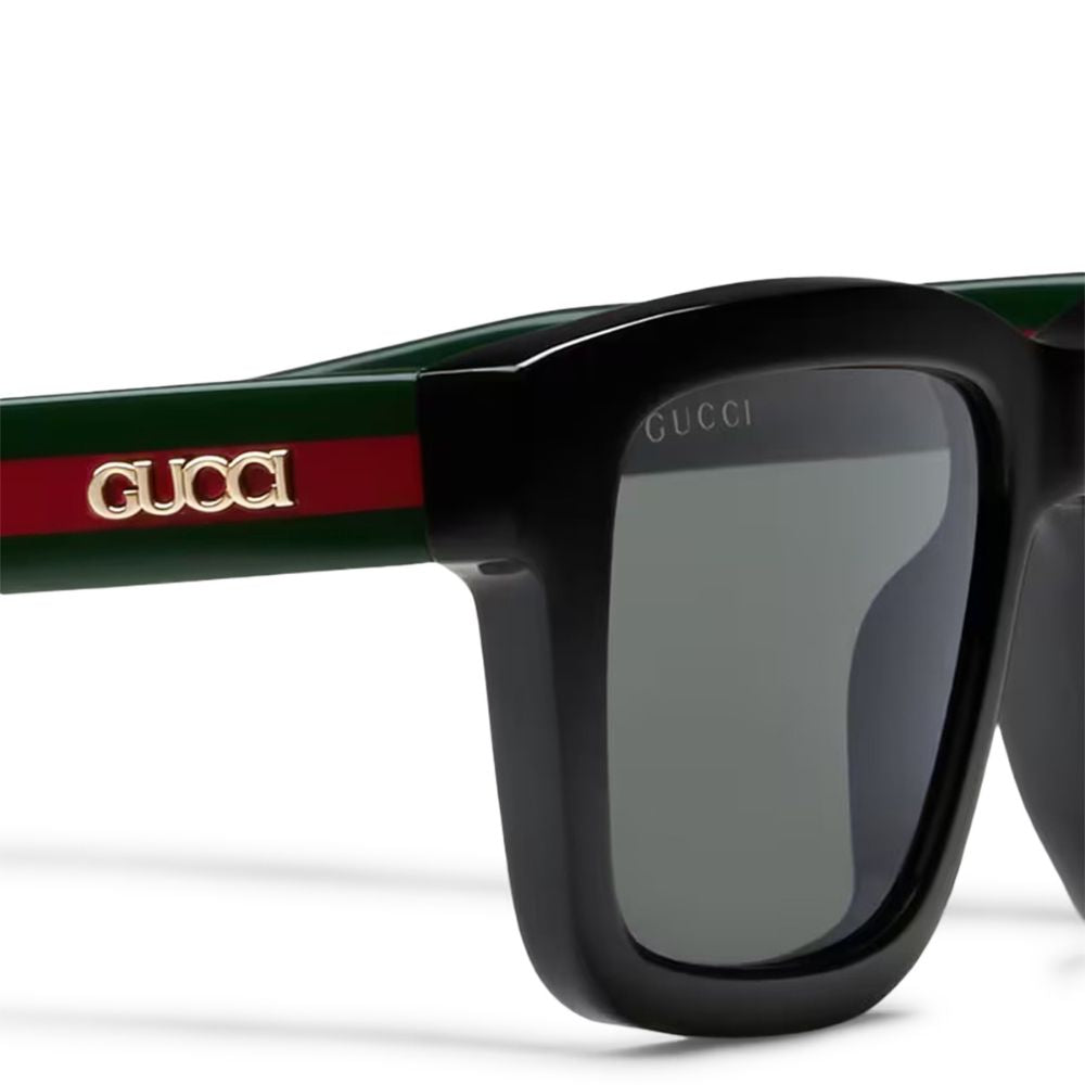 Gucci Men's GG1869S Rectangular Frame Sunglasses