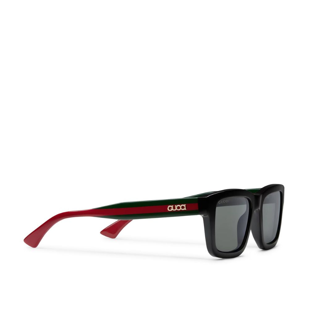 Gucci Men's GG1869S Rectangular Frame Sunglasses