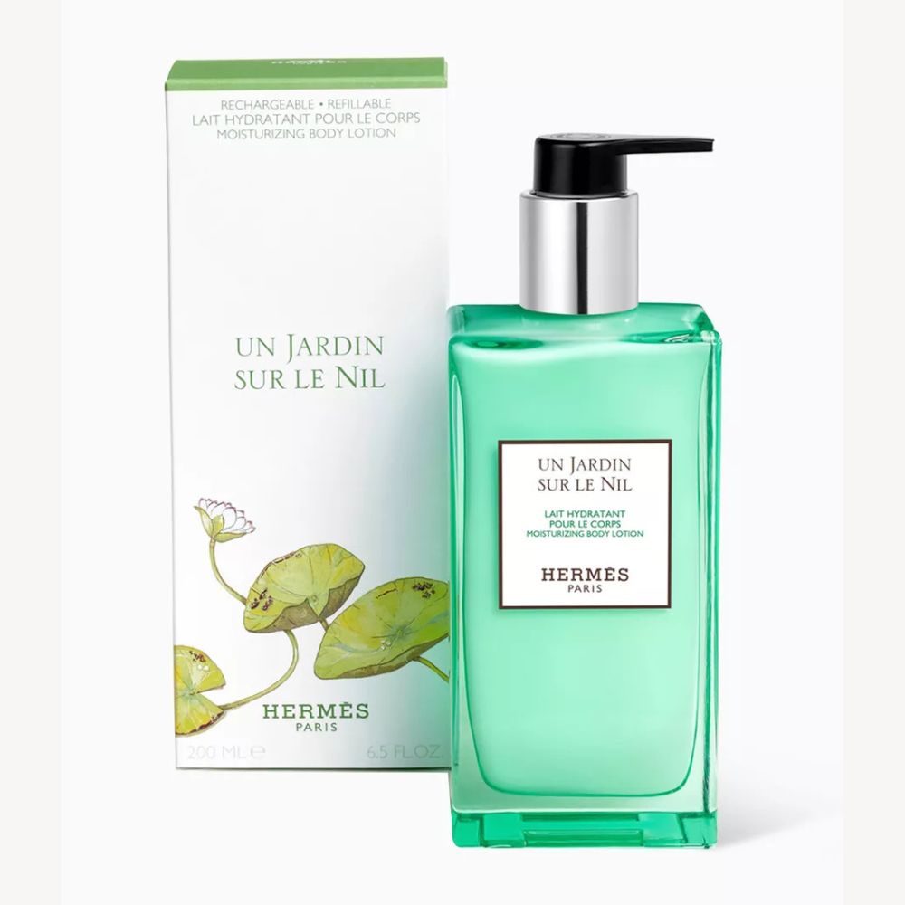 HERMÈS Un Jardin Sur Le Nil Moisturizing Body Lotion 100mL