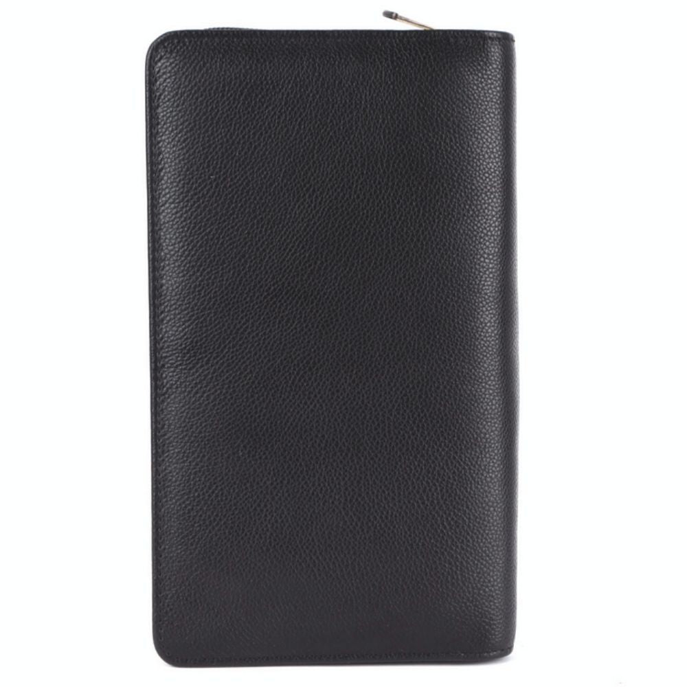 Hammonds Flycatcher Leather Passport Holder with Multiple Card Slots & RFID Protection